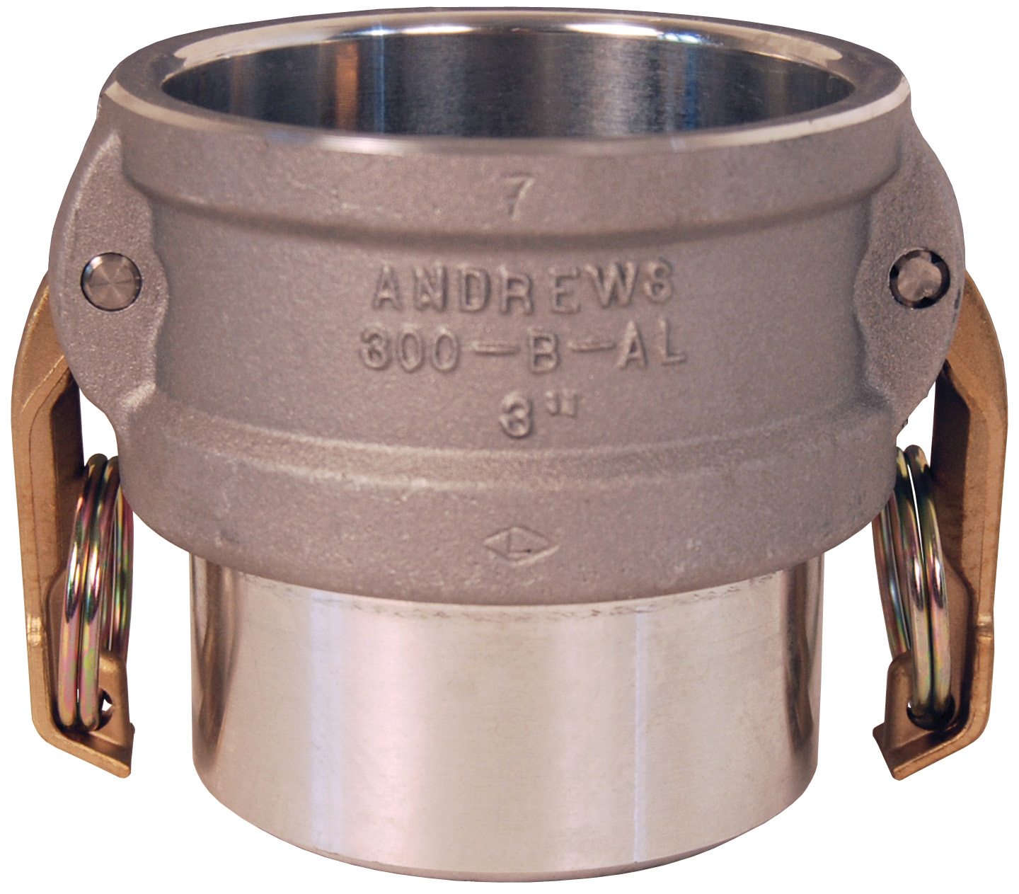 DIXON® CAM & GROOVE COUPLER BUTT WELD TO SCHEDULE 40 PIPE/SOCKET WELD TO NOMINAL TUBING